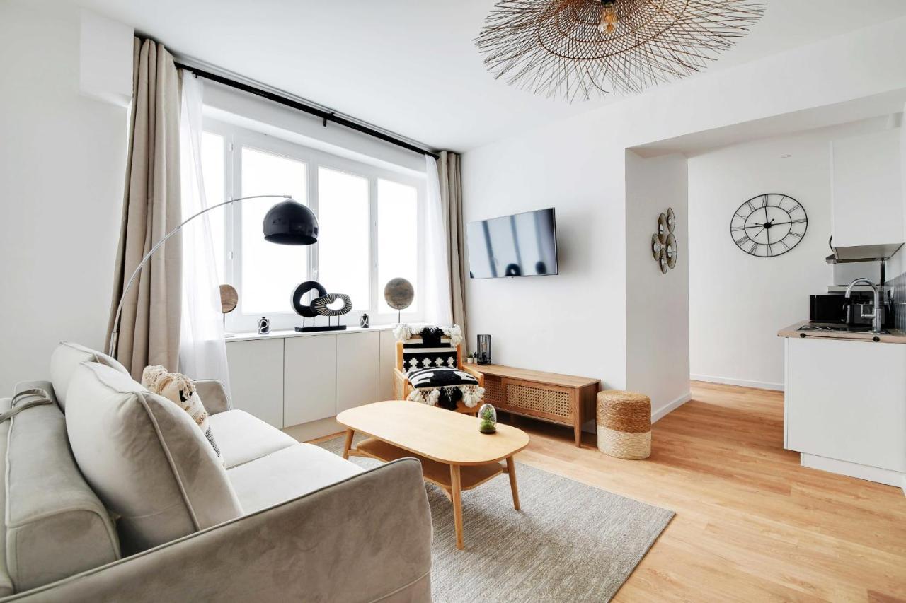 Amazing Apartment 6P2Br - Grands Boulevards París Exterior foto