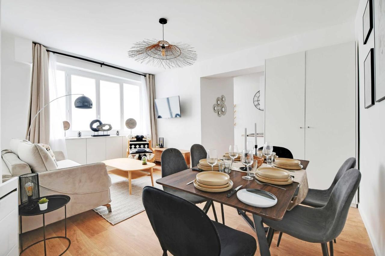 Amazing Apartment 6P2Br - Grands Boulevards París Exterior foto