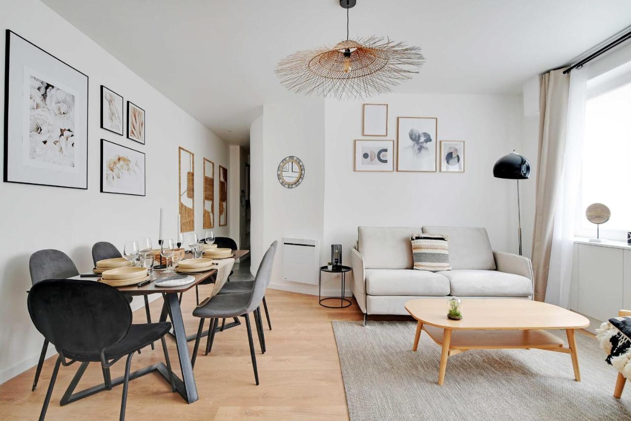 Amazing Apartment 6P2Br - Grands Boulevards París Exterior foto