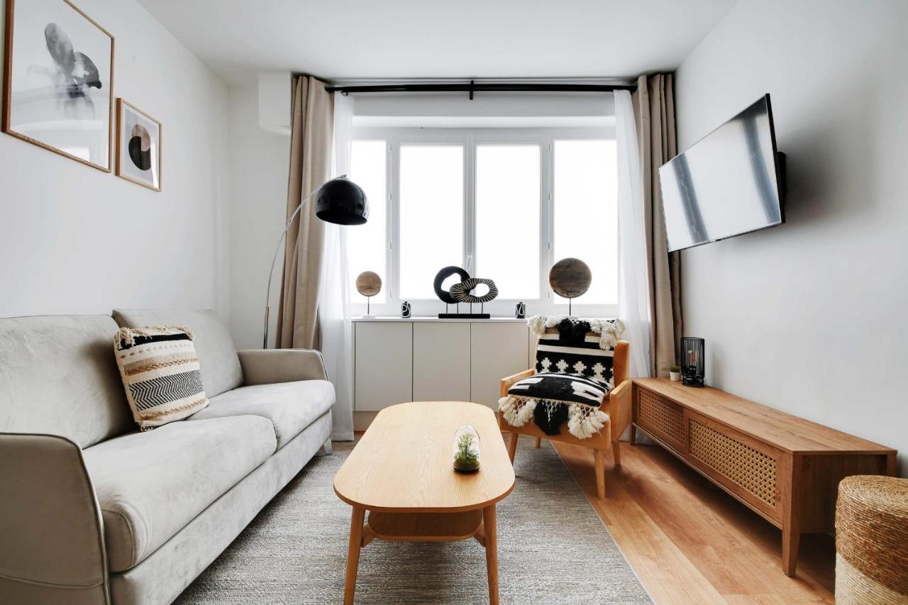 Amazing Apartment 6P2Br - Grands Boulevards París Exterior foto